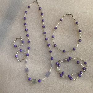 One of a kind handmade full set